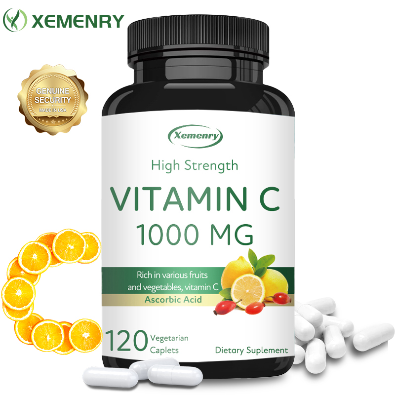 Zinc Supplement 50Mg - Vitamin C Capsules 1000 Mg -