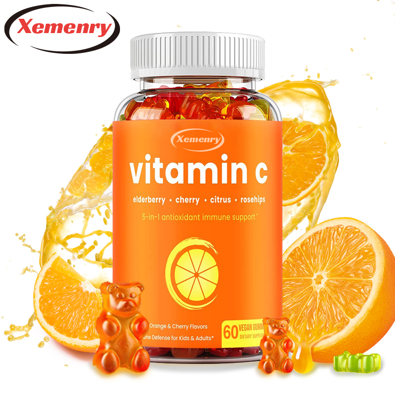 Zinc Supplement 50Mg - Vitamin C Gummies - For Antioxidant