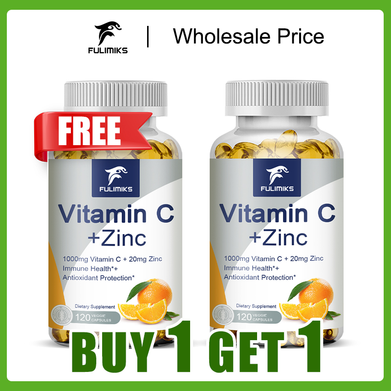 Zinc Supplement 50Mg - Buy 1 Get 1 Free! Premium