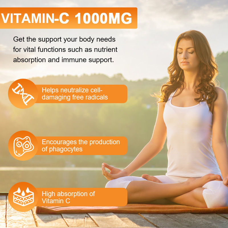 Vitamin C Supplement for Immun - Zinc Supplement 50Mg 评论和价格