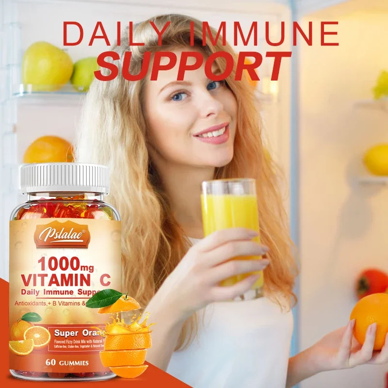 Vitamin C Gummies - Brightenin - Zinc Supplement 50Mg 评论和价格