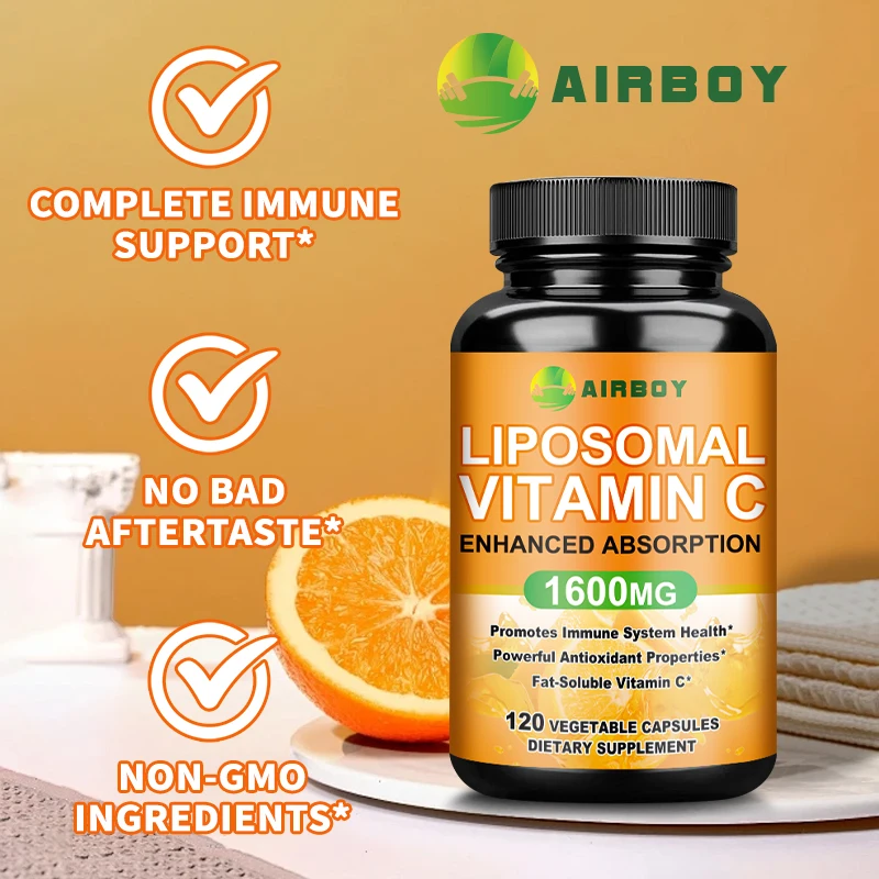 Liposomal Vitamin C 1600mg - P - Zinc Supplement 50Mg 评论和价格