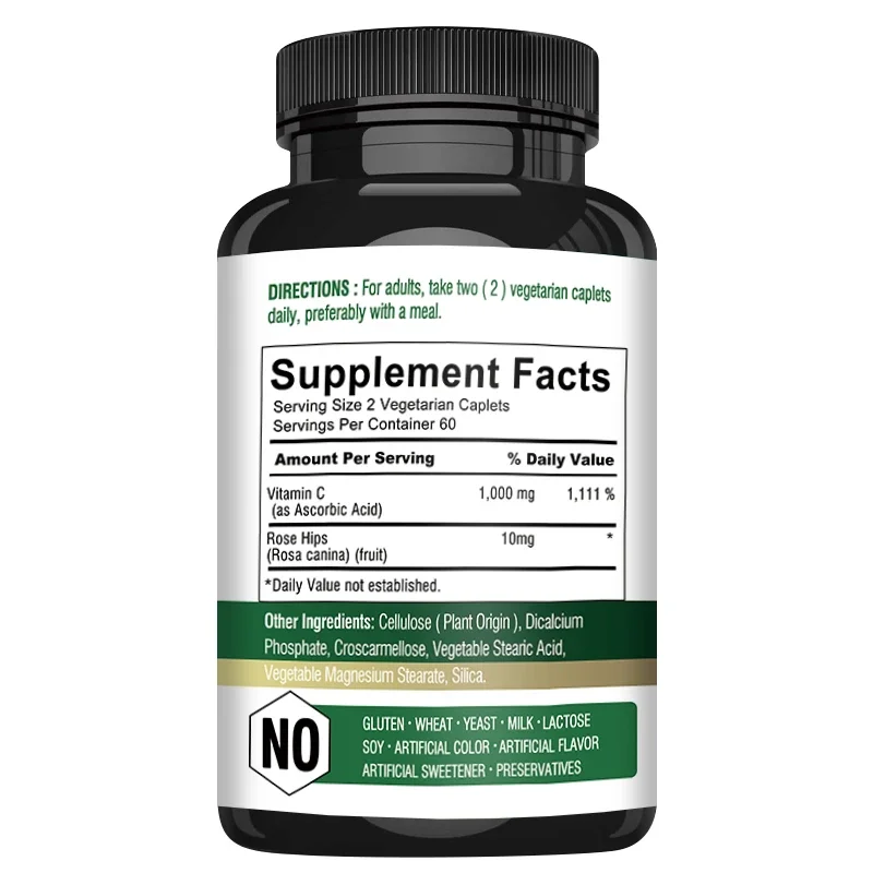 Vitamin C Capsules 1000 Mg - B - Zinc Supplement 50Mg 评论和价格
