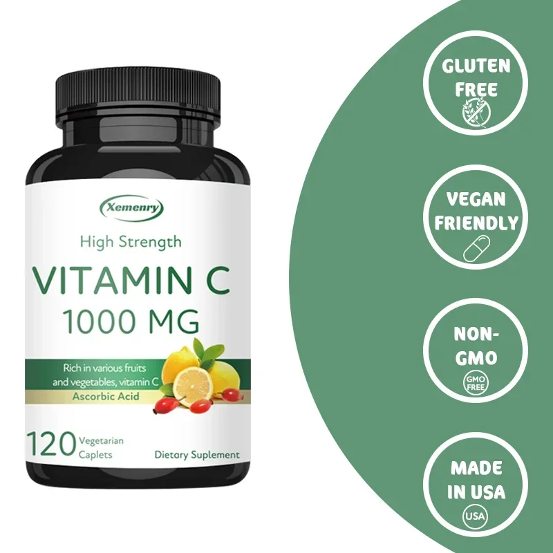 Vitamin C Capsules 1000 Mg - B - Zinc Supplement 50Mg 评论和价格