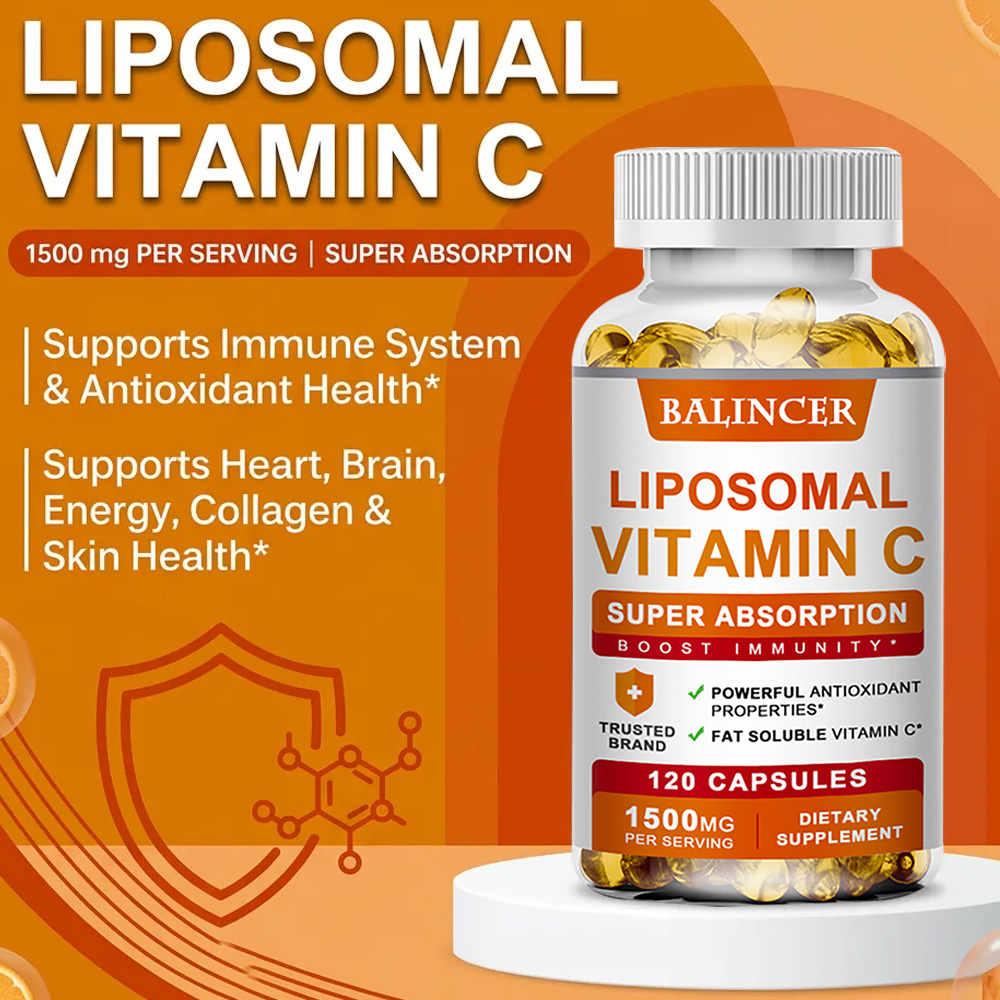 Liposomal Vitamin C 1500mg, Hi - Zinc Supplement 50Mg 评论和价格