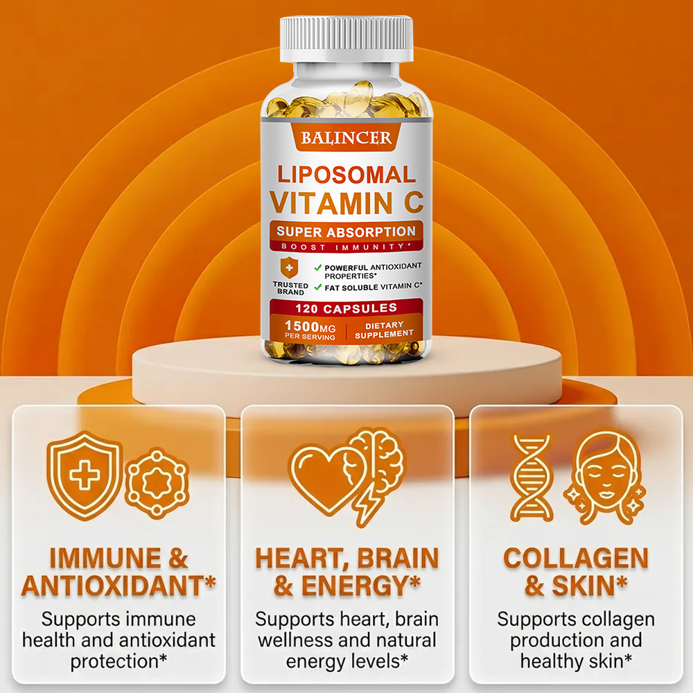 Liposomal Vitamin C 1500mg, Hi - Zinc Supplement 50Mg 评论和价格
