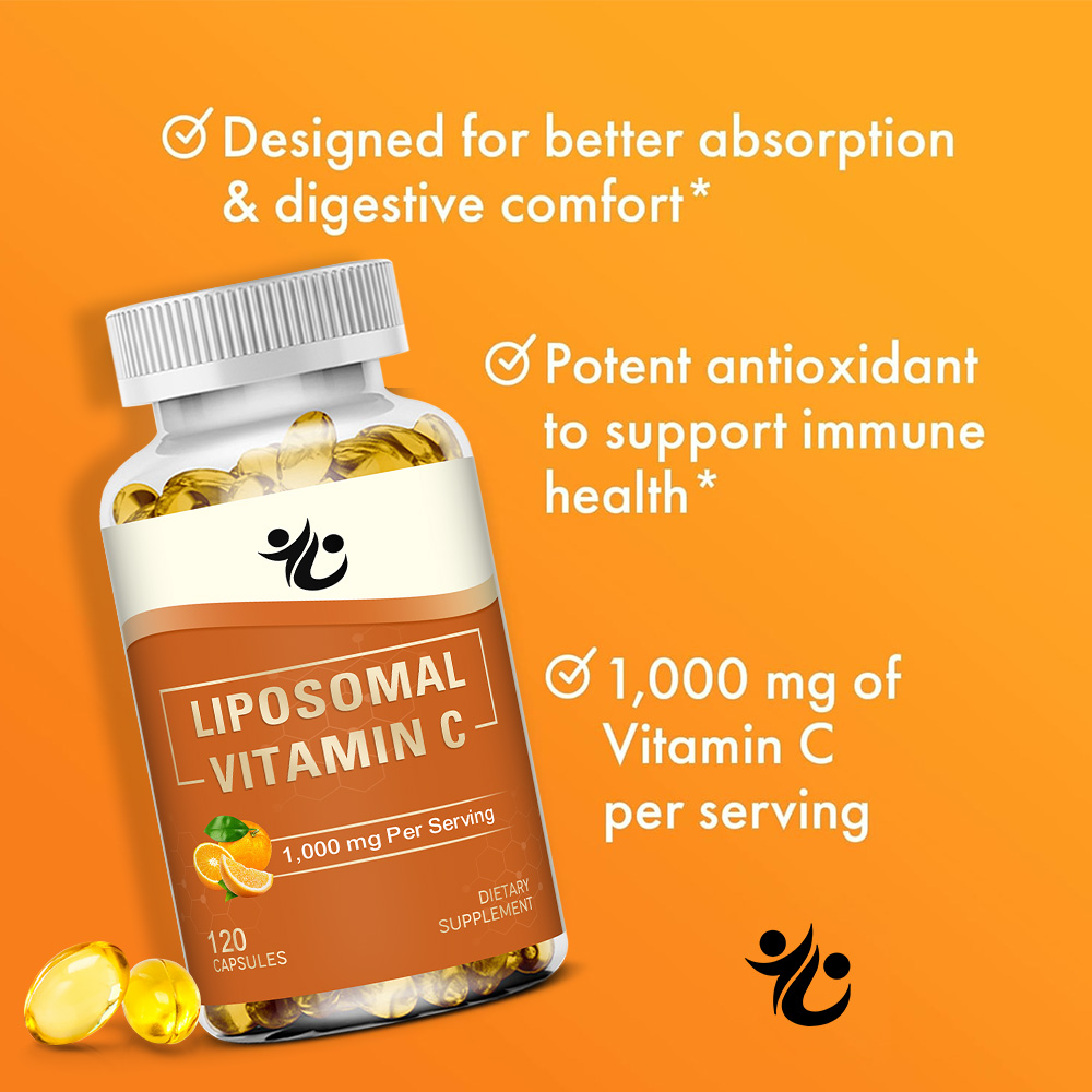 Liposomal Vitamin C 1000mg Cap - Zinc Supplement 50Mg 评论和价格