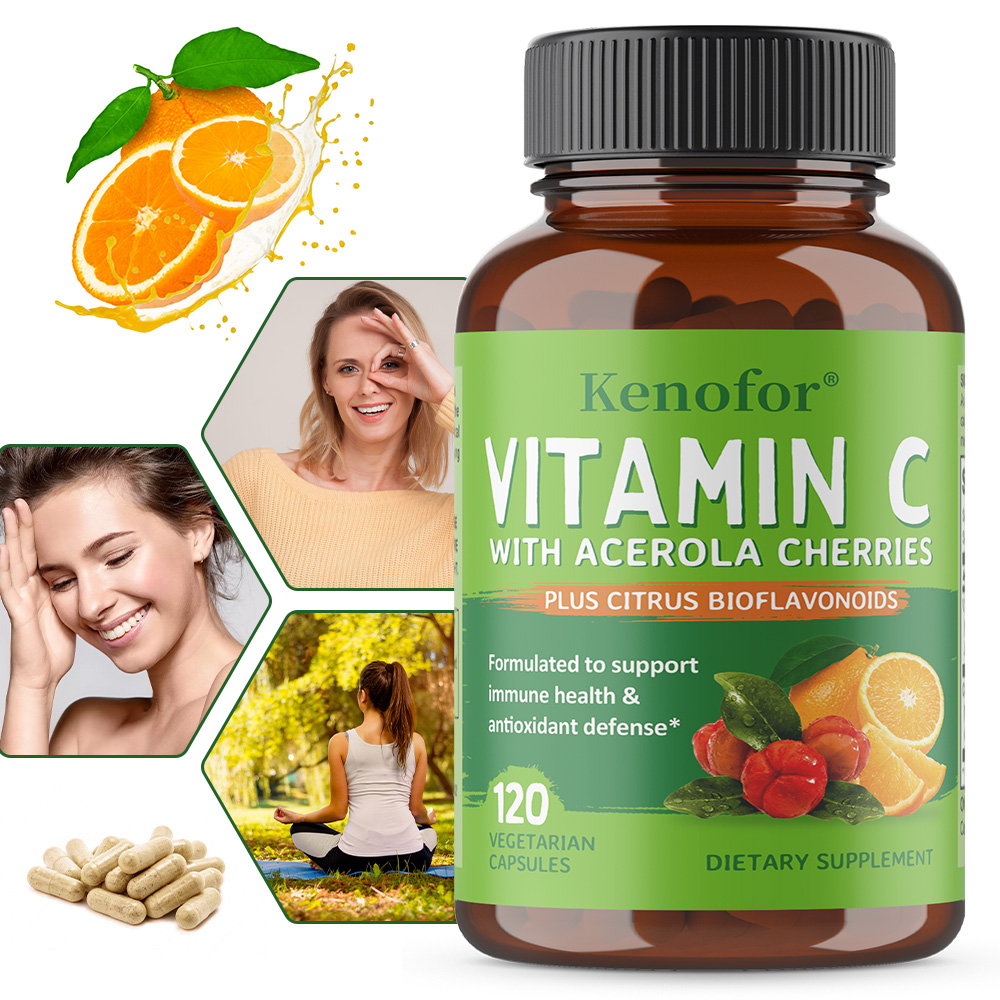 Vitamin C Supplement Capsules  - Zinc Supplement 50Mg 评论和价格
