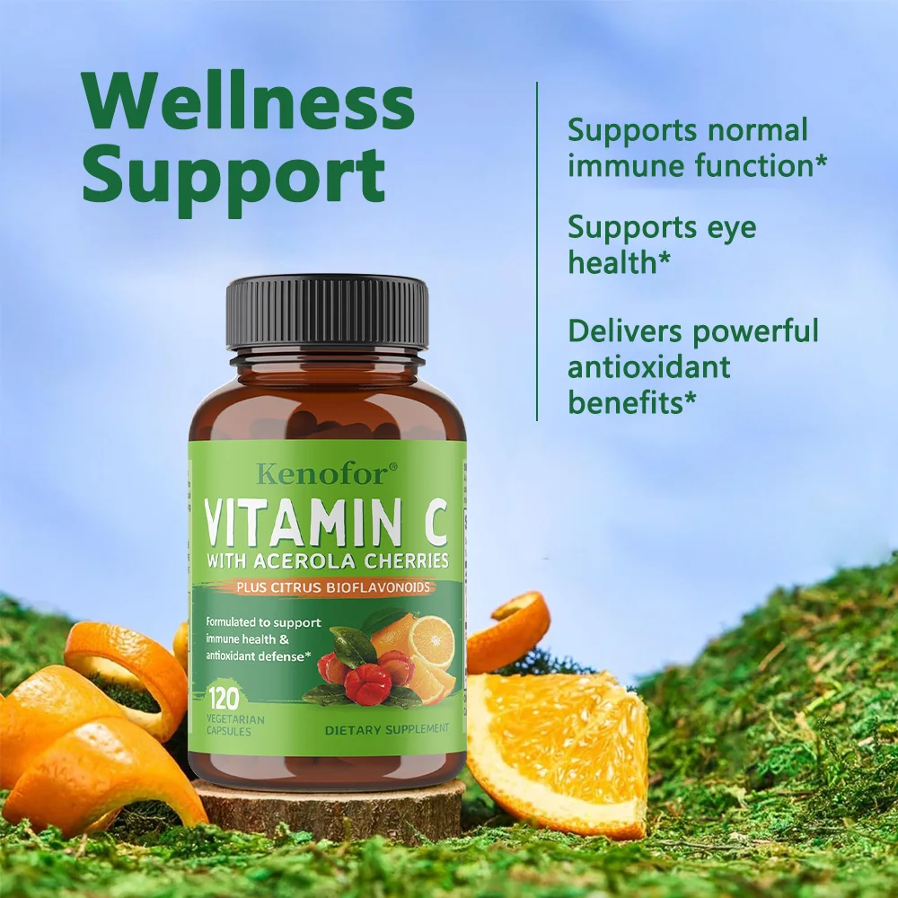 Vitamin C Supplement Capsules  - Zinc Supplement 50Mg 评论和价格