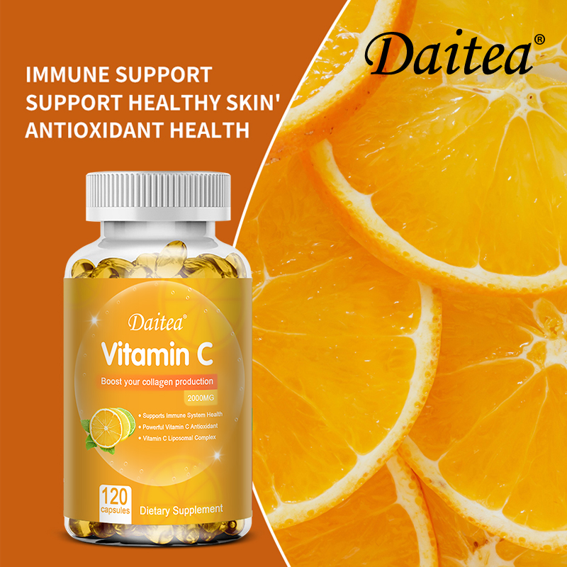 Vitamin C Capsules - 2000mg, P - Zinc Supplement 50Mg 评论和价格