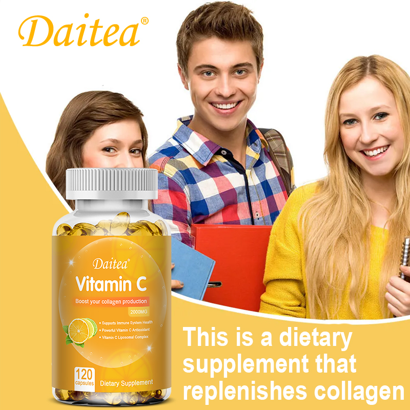 Vitamin C Capsules - 2000mg, P - Zinc Supplement 50Mg 评论和价格