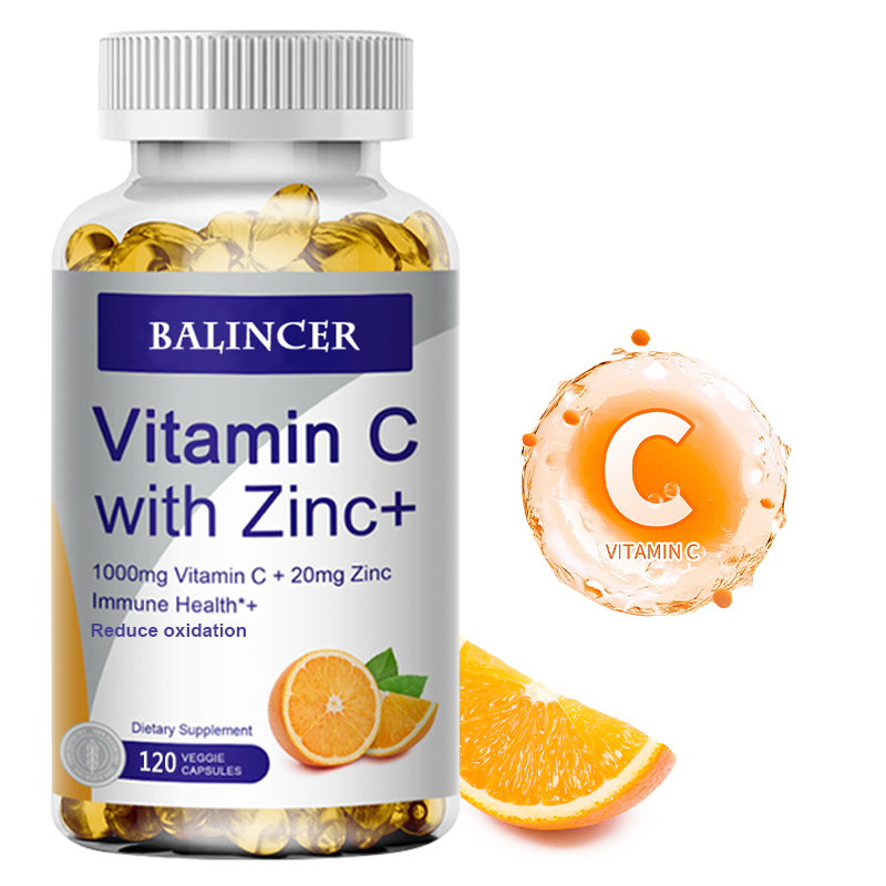 Vitamin C and Zinc - Bioflavon - Zinc Supplement 50Mg 评论和价格