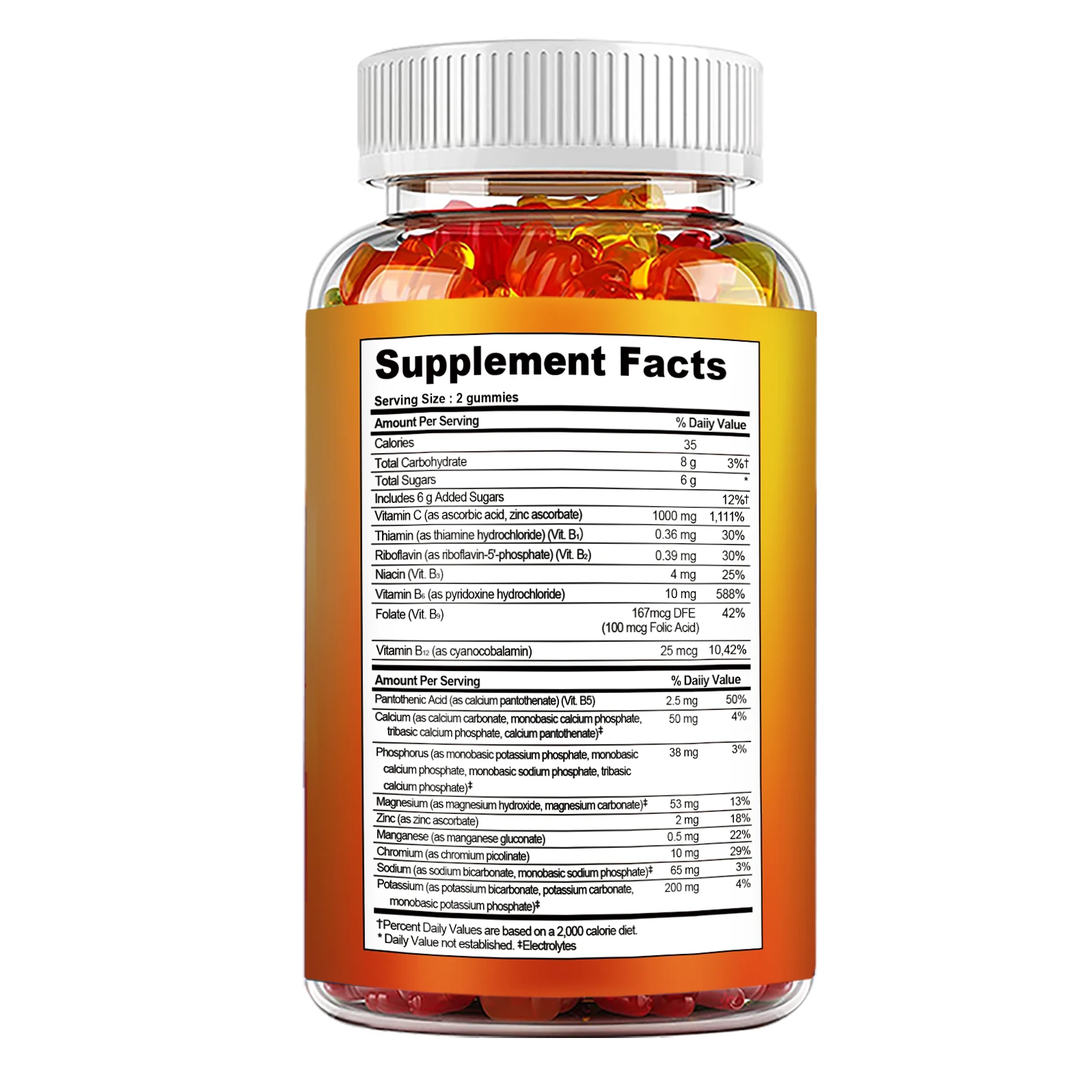 Vitamin C Gummies - Immune Sup - Zinc Supplement 50Mg 评论和价格